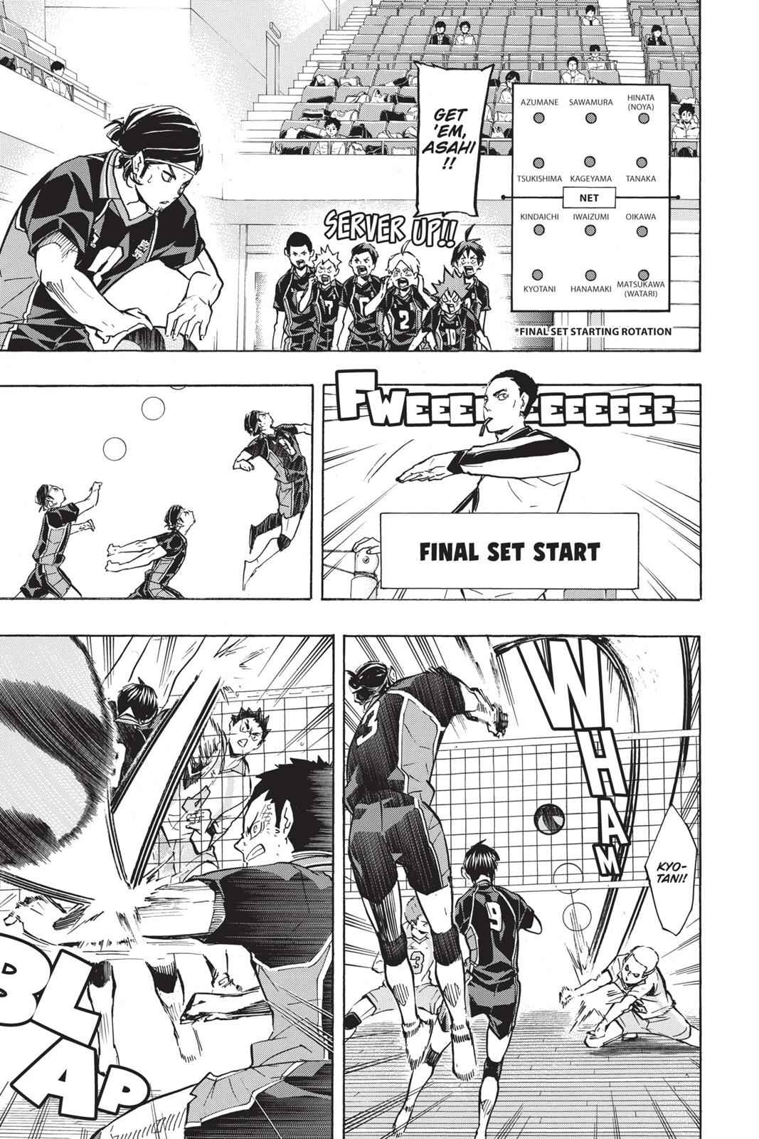 Haikyu!! Chap 140 - Next Chap 141