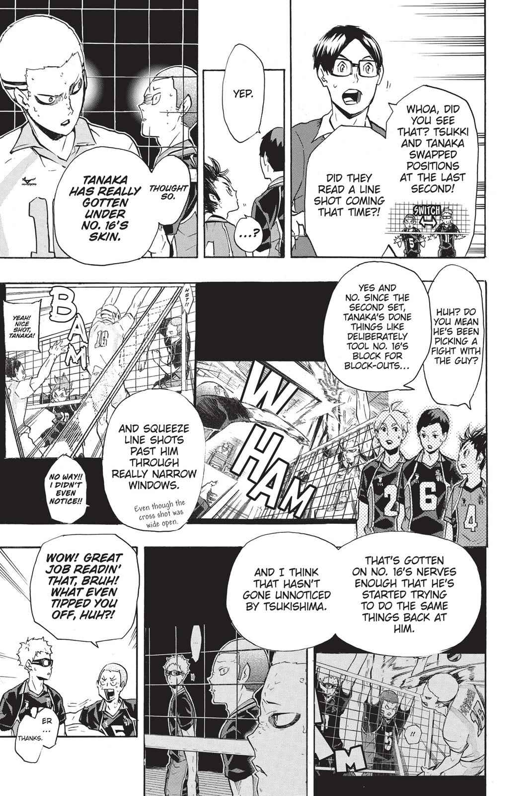 Haikyu!! Chap 140 - Next Chap 141