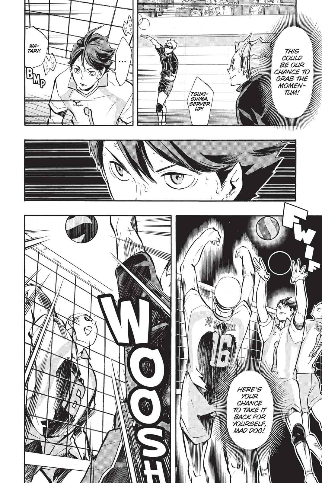 Haikyu!! Chap 140 - Next Chap 141