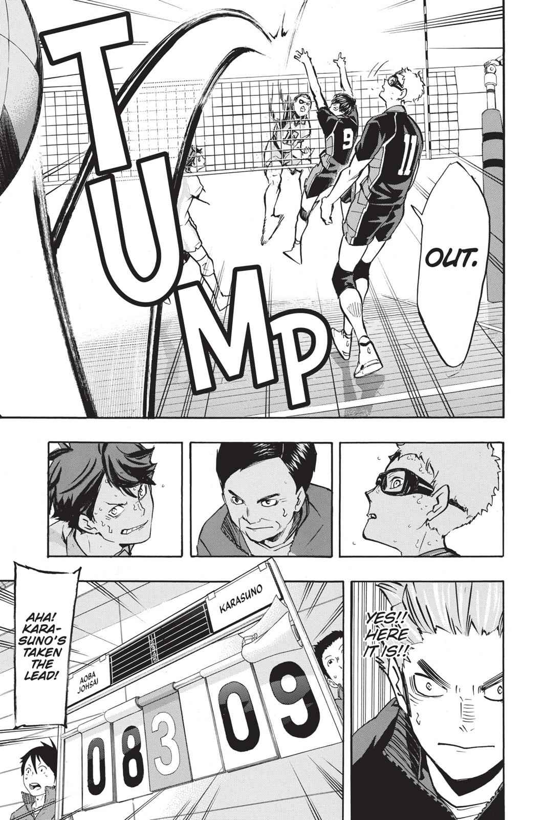 Haikyu!! Chap 140 - Next Chap 141