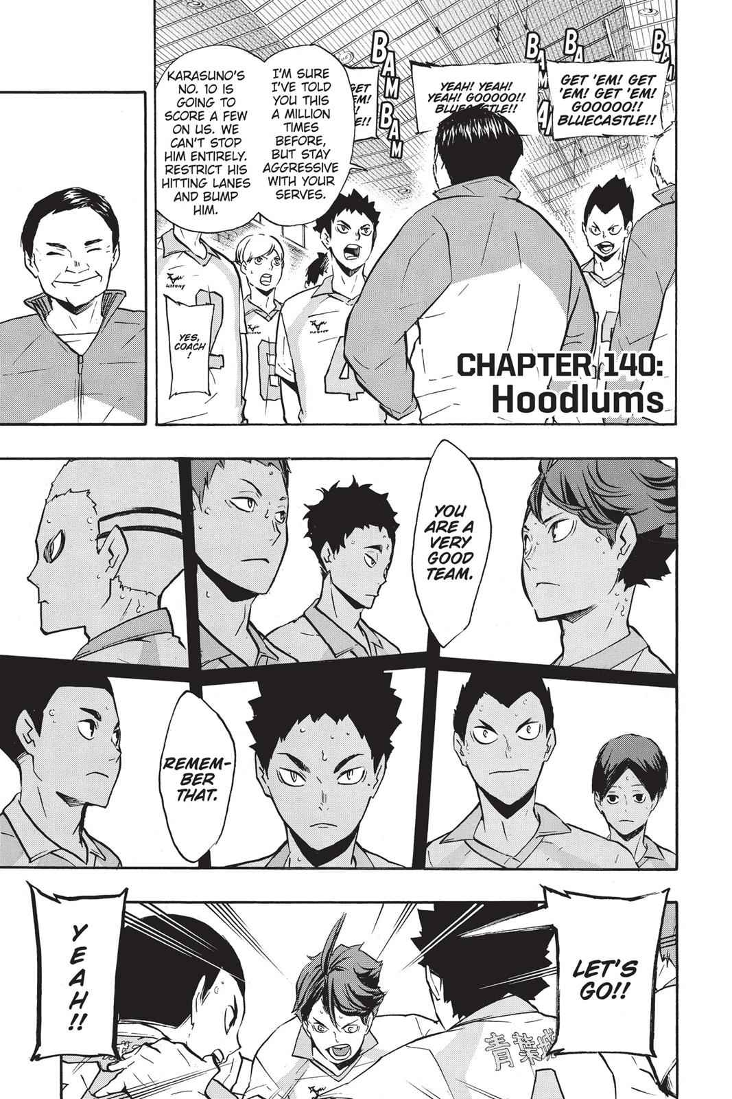 Haikyu!! Chap 140 - Next Chap 141