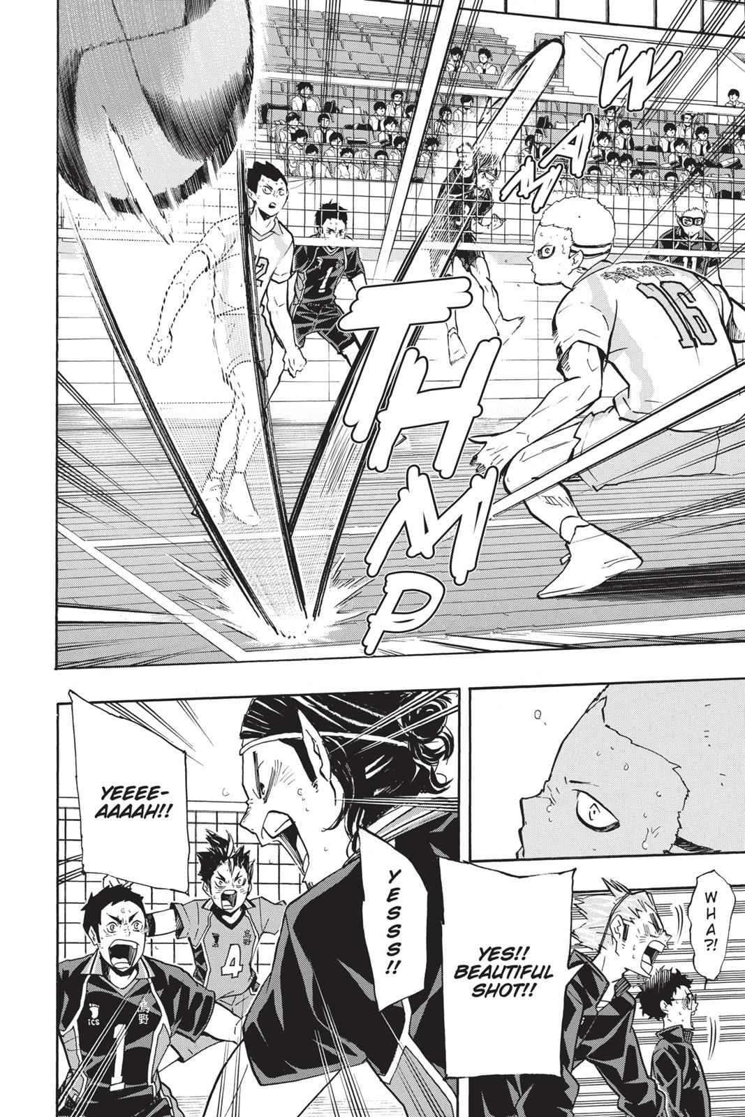 Haikyu!! Chap 140 - Next Chap 141