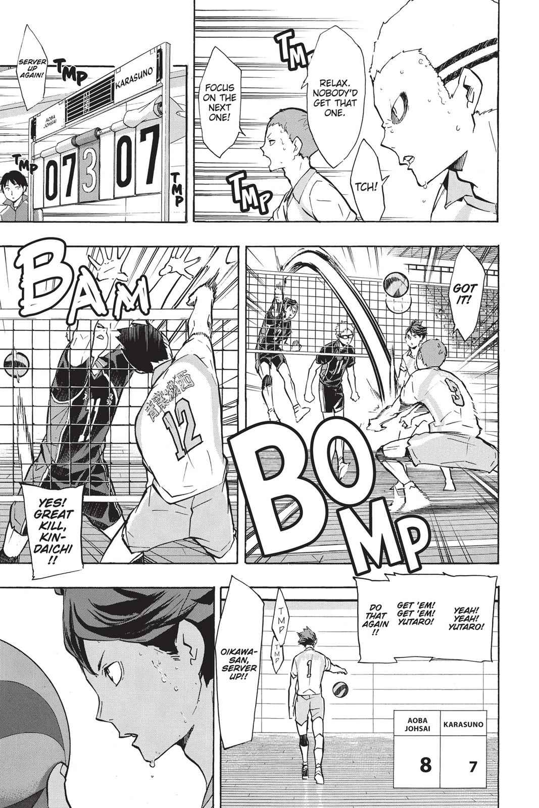 Haikyu!! Chap 140 - Next Chap 141