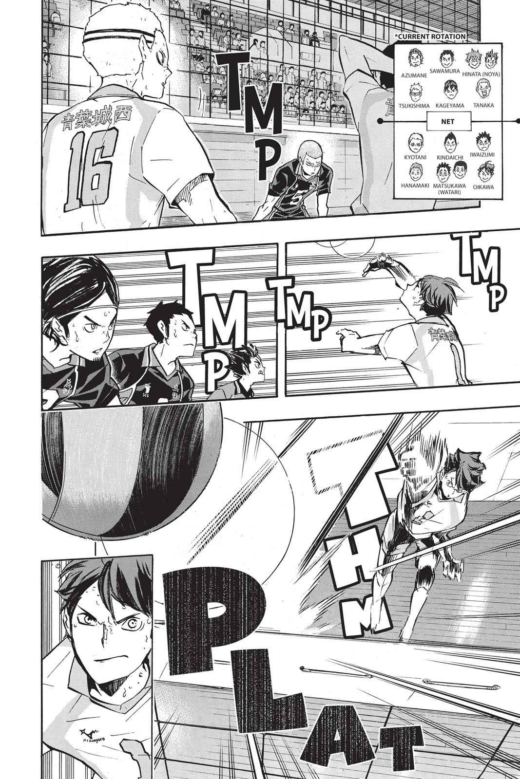 Haikyu!! Chap 140 - Next Chap 141