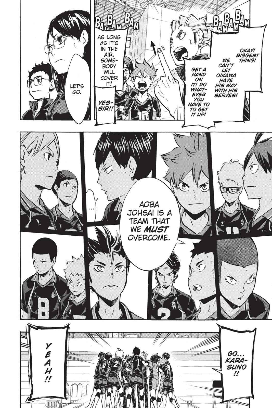 Haikyu!! Chap 140 - Next Chap 141