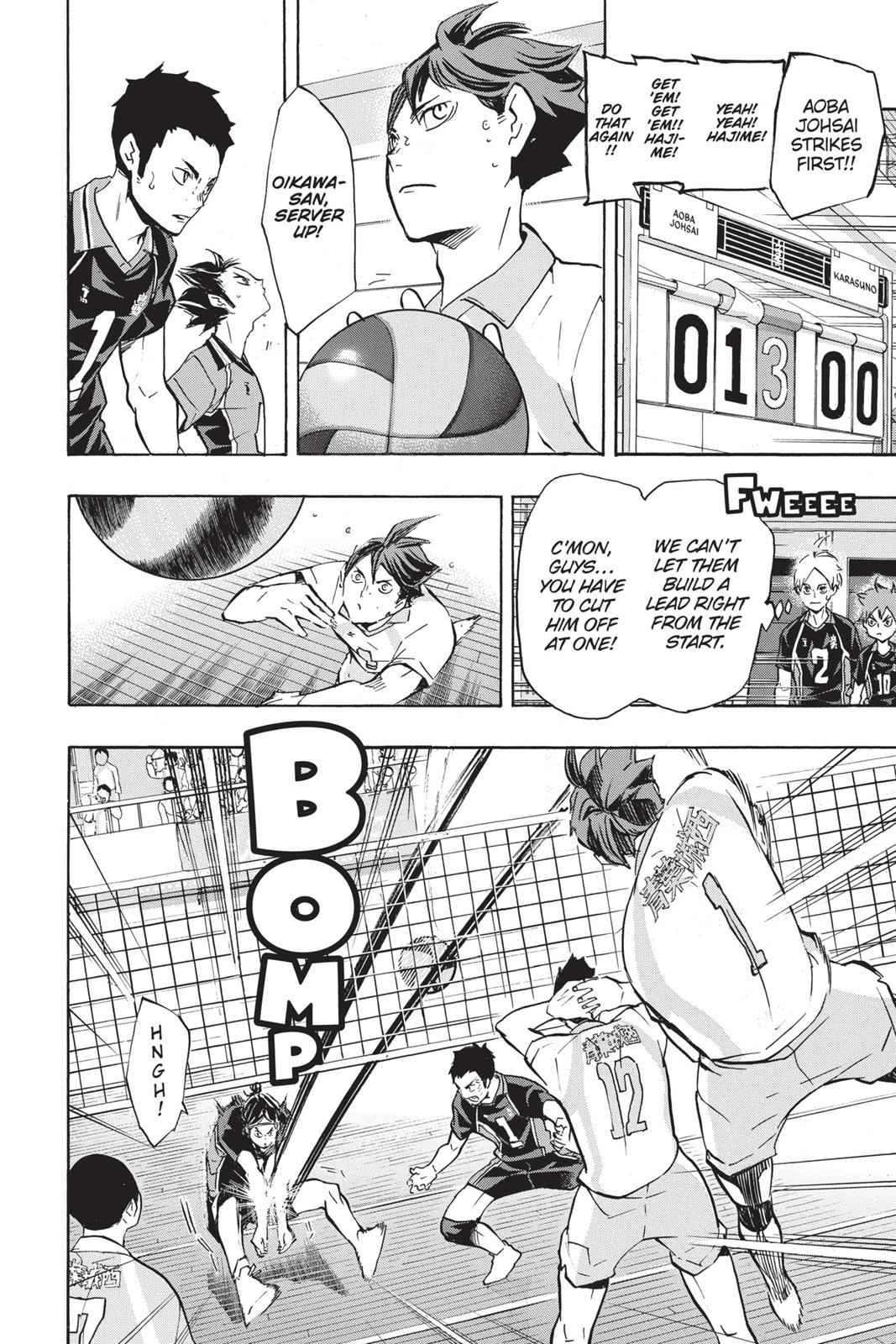 Haikyu!! Chap 140 - Next Chap 141