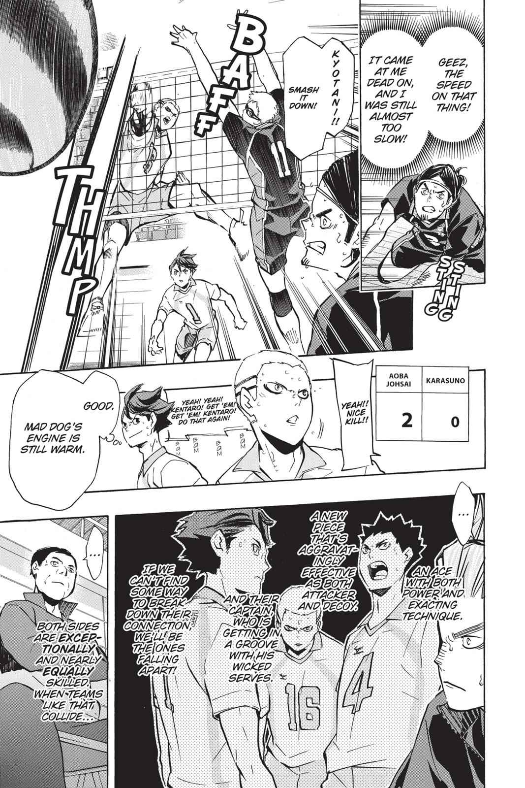 Haikyu!! Chap 140 - Next Chap 141