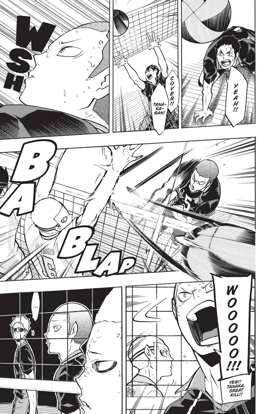 Haikyu!! Chap 140 - Next Chap 141