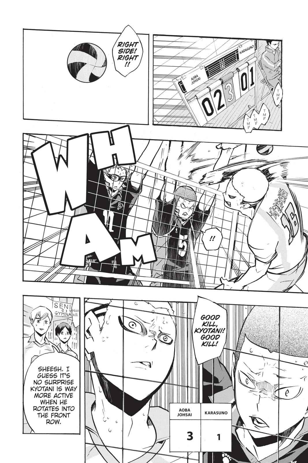 Haikyu!! Chap 140 - Next Chap 141