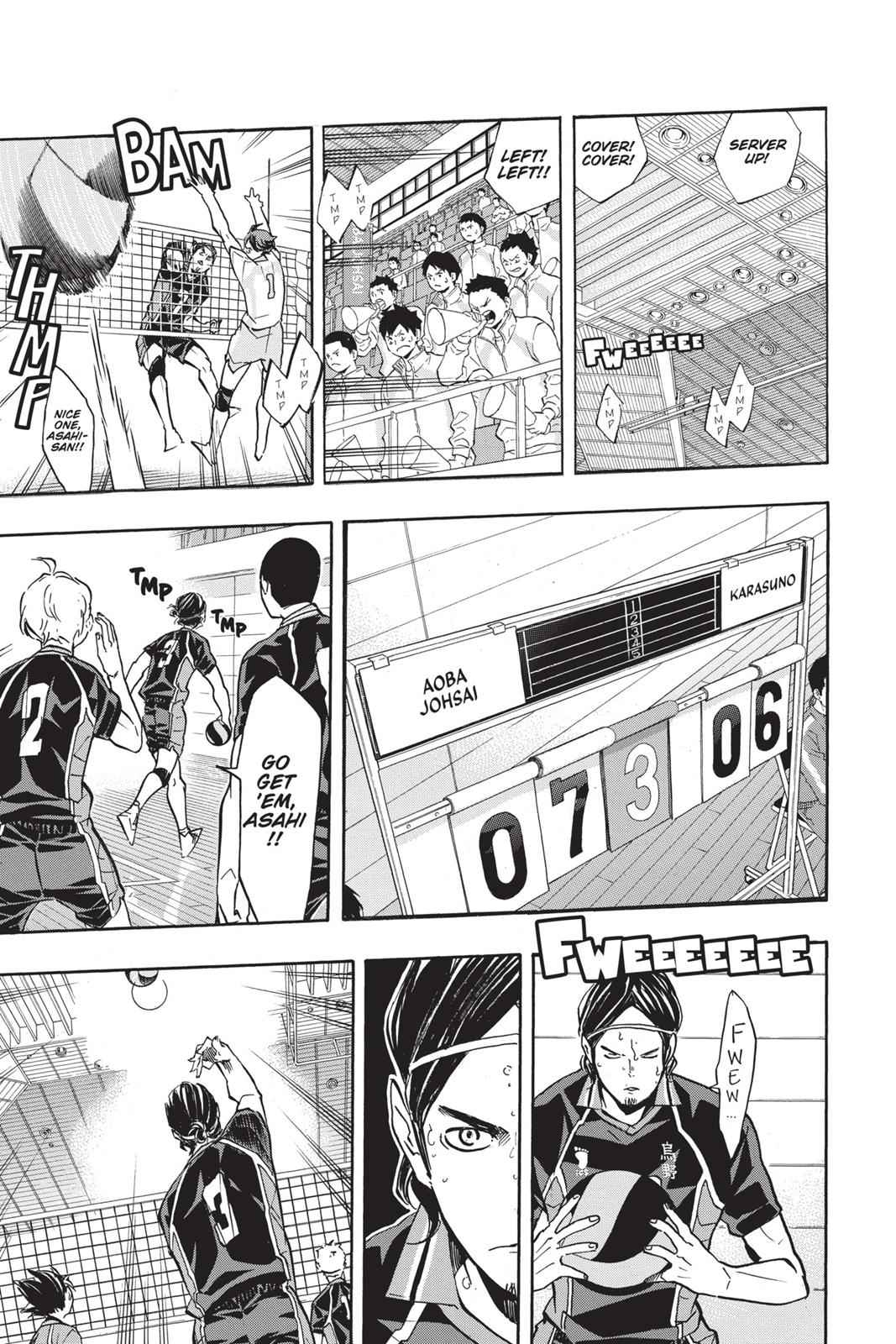 Haikyu!! Chap 140 - Next Chap 141