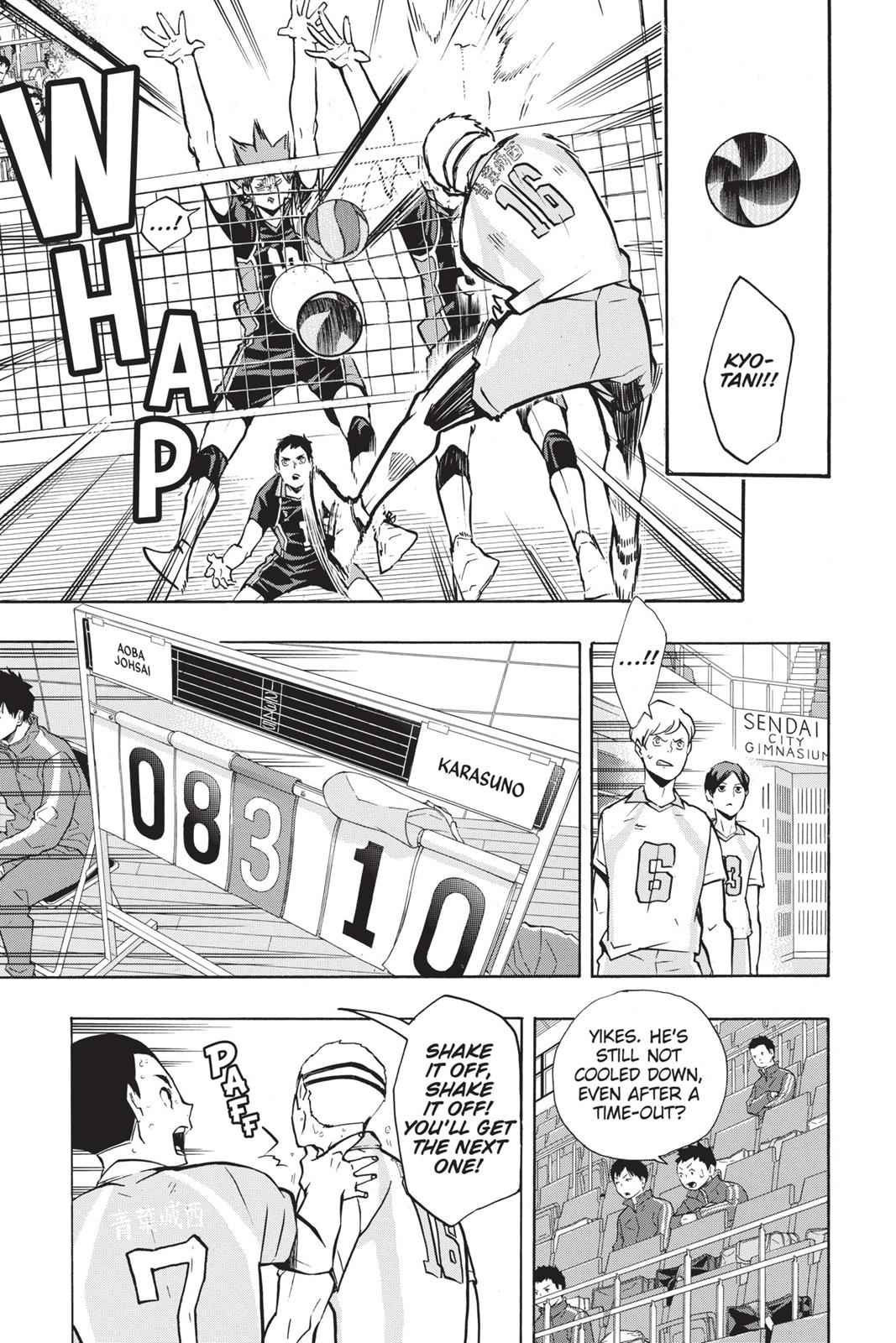 Haikyu!! Chap 141 - Next Chap 142