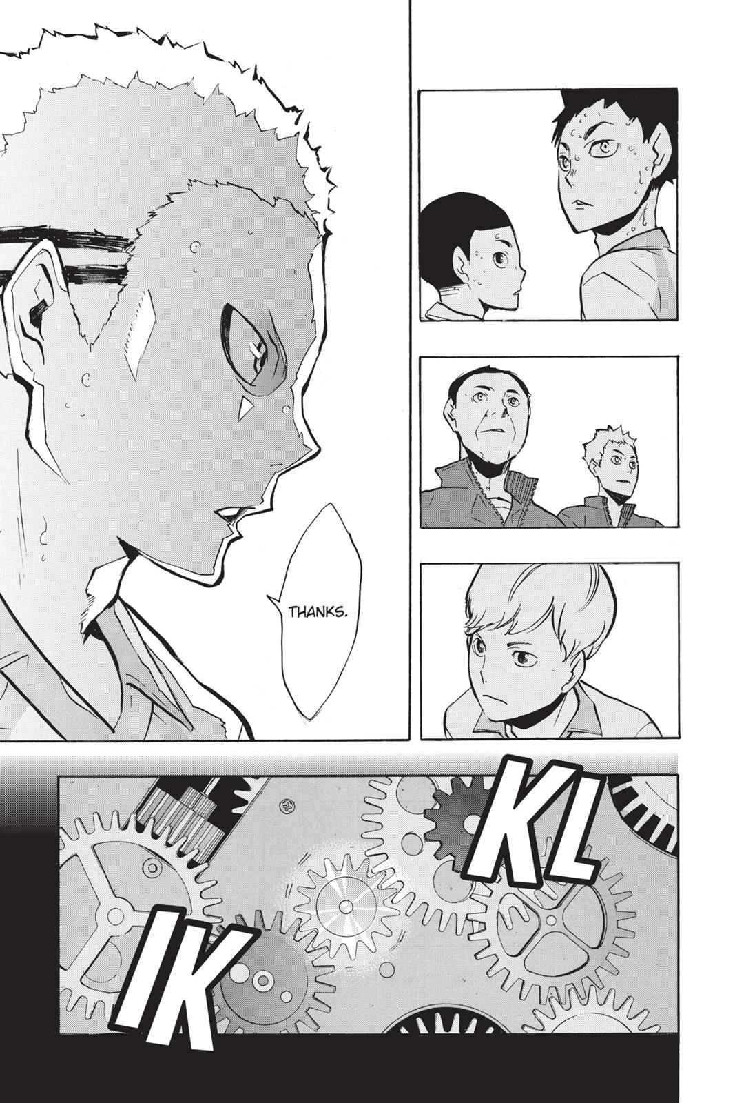 Haikyu!! Chap 141 - Next Chap 142