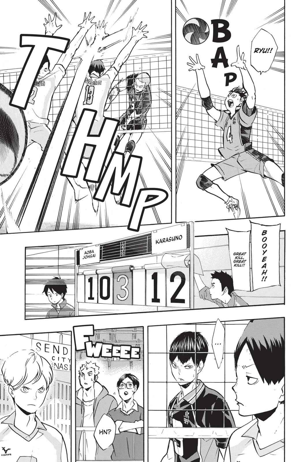 Haikyu!! Chap 141 - Next Chap 142