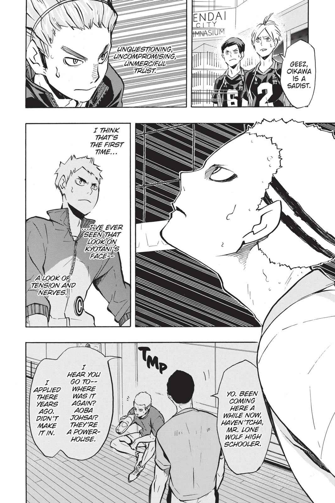 Haikyu!! Chap 141 - Next Chap 142