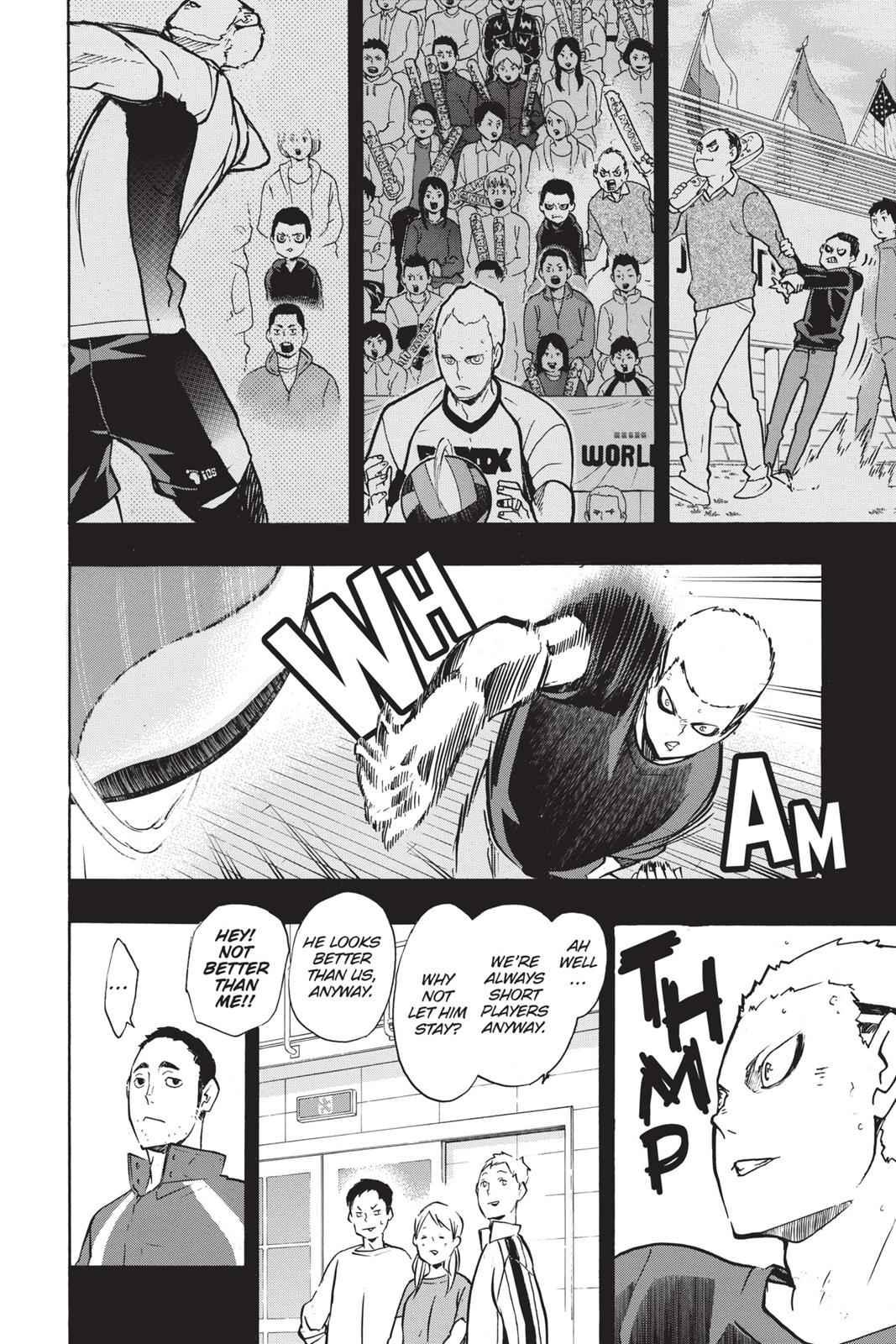 Haikyu!! Chap 141 - Next Chap 142