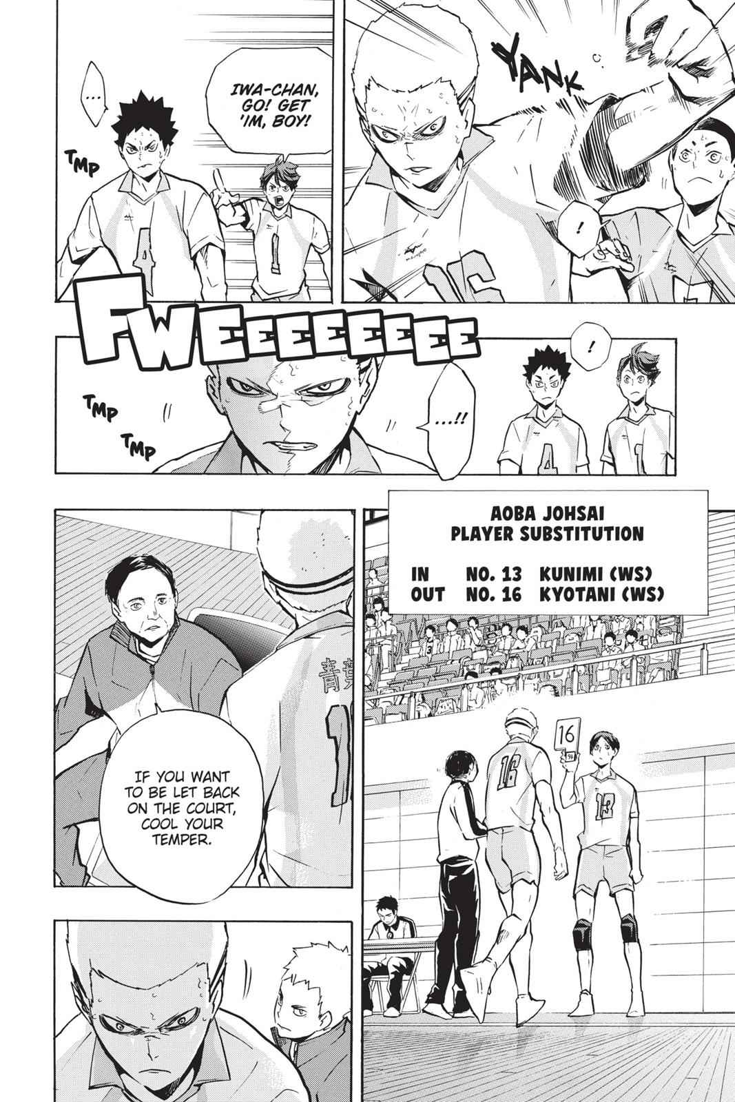 Haikyu!! Chap 141 - Next Chap 142