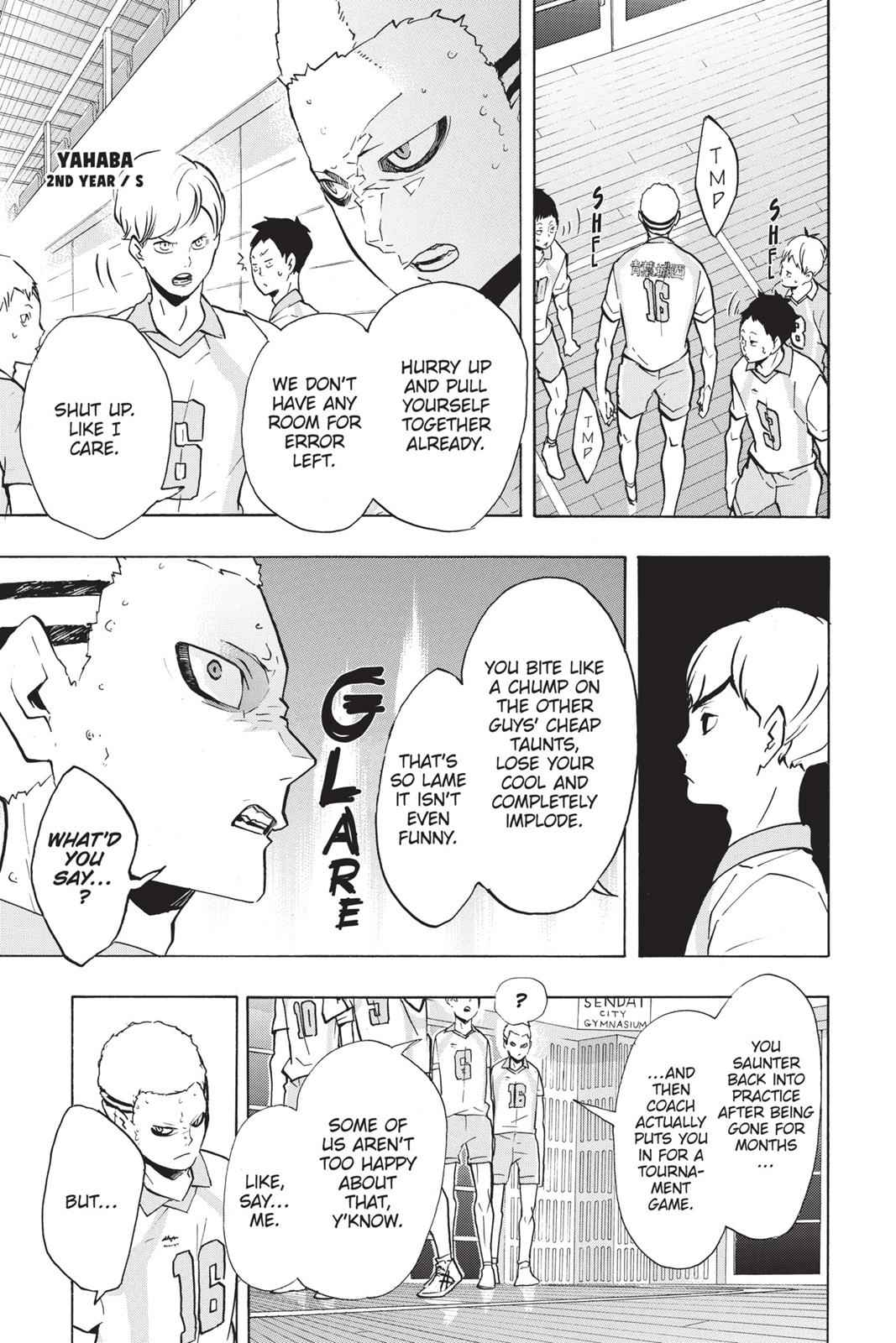 Haikyu!! Chap 141 - Next Chap 142