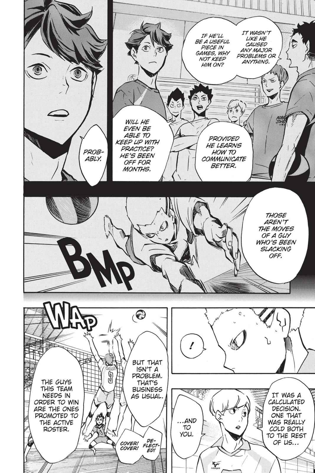 Haikyu!! Chap 141 - Next Chap 142