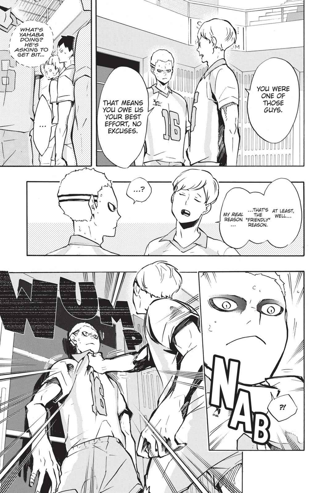 Haikyu!! Chap 141 - Next Chap 142