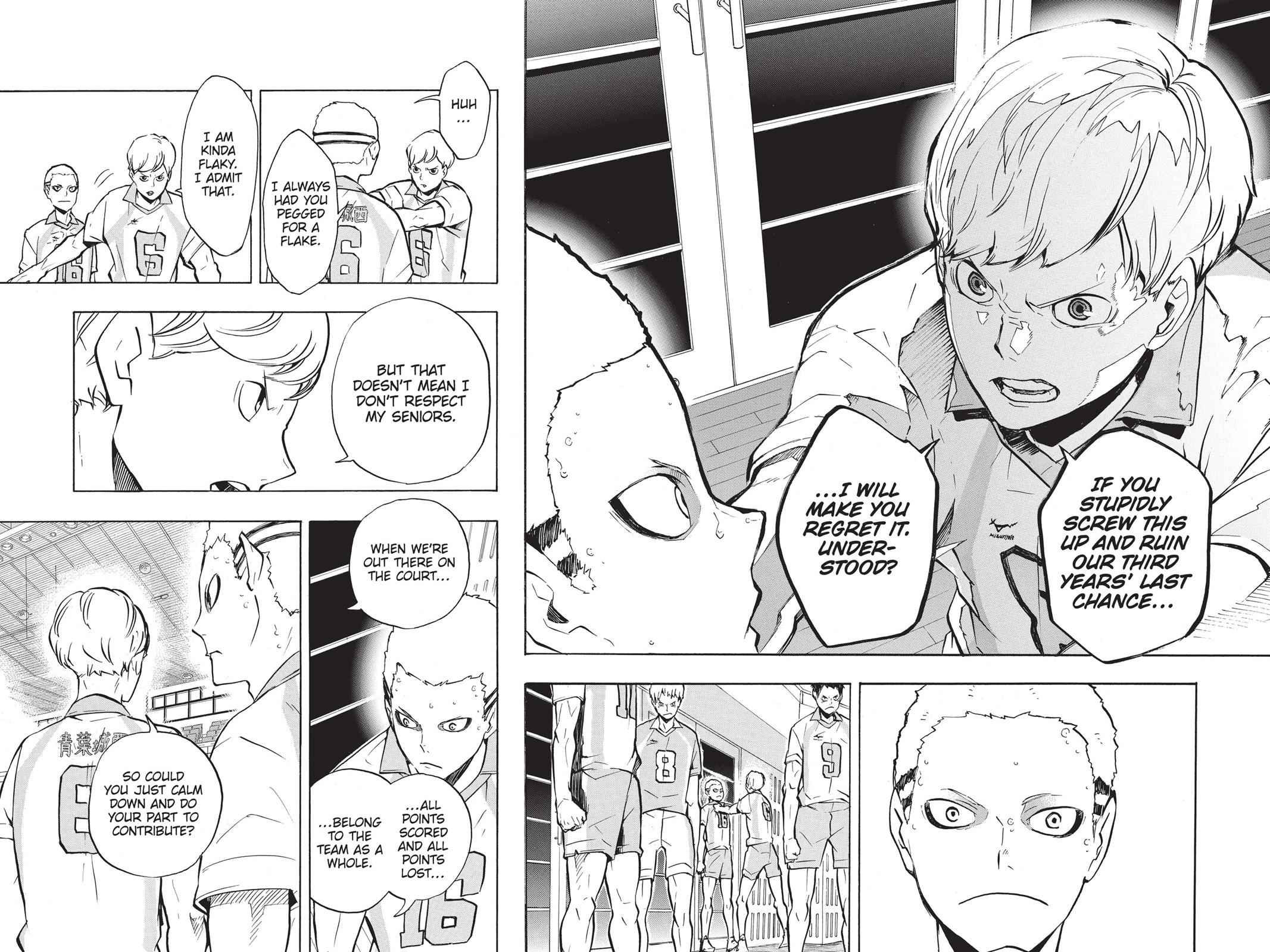 Haikyu!! Chap 141 - Next Chap 142