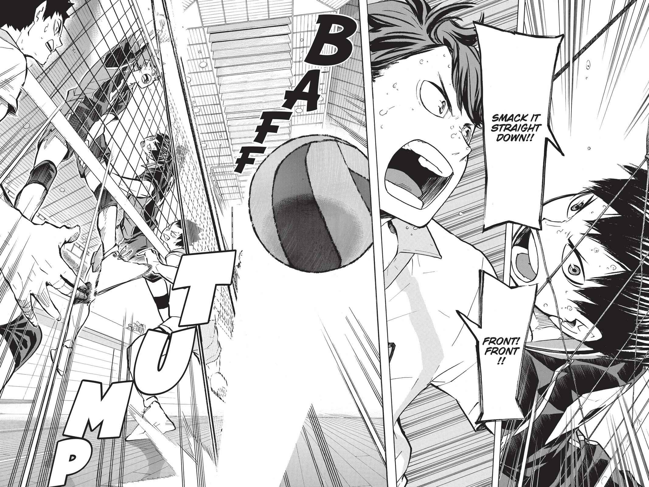 Haikyu!! Chap 142 - Next Chap 143