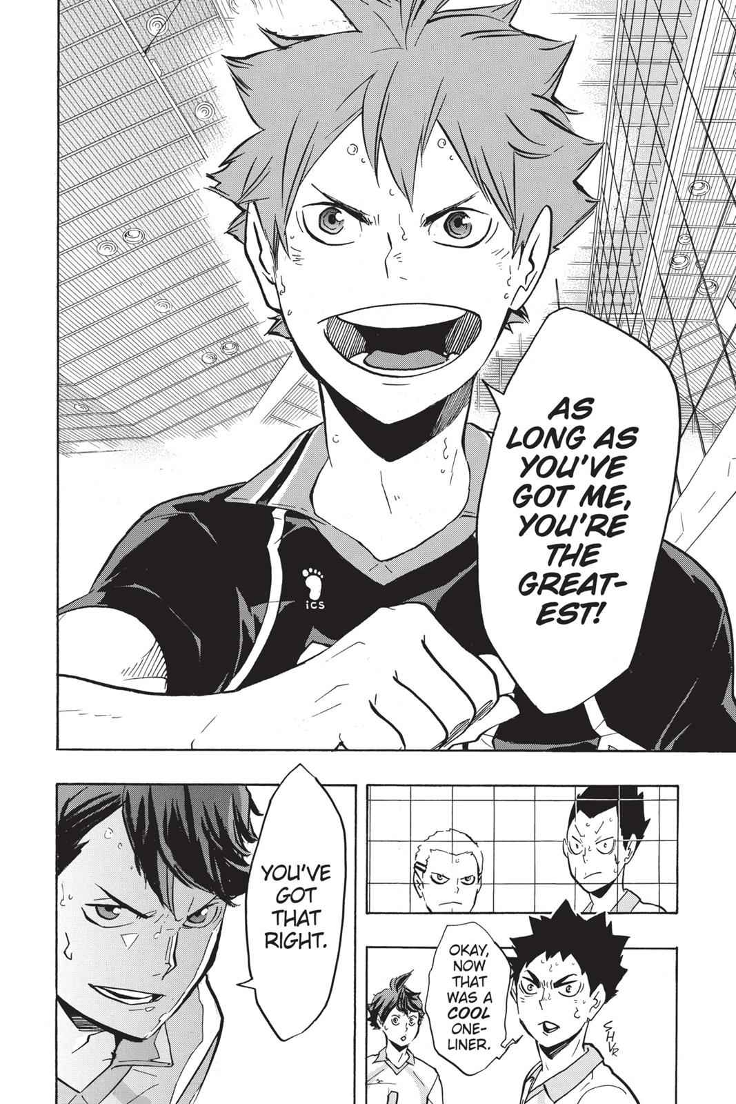 Haikyu!! Chap 142 - Next Chap 143