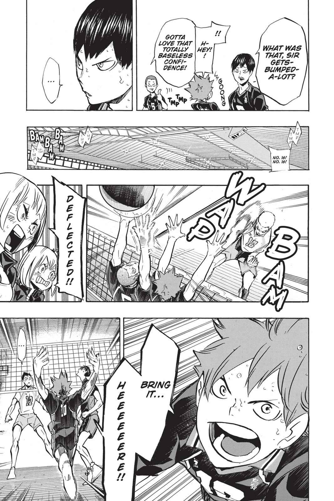 Haikyu!! Chap 142 - Next Chap 143