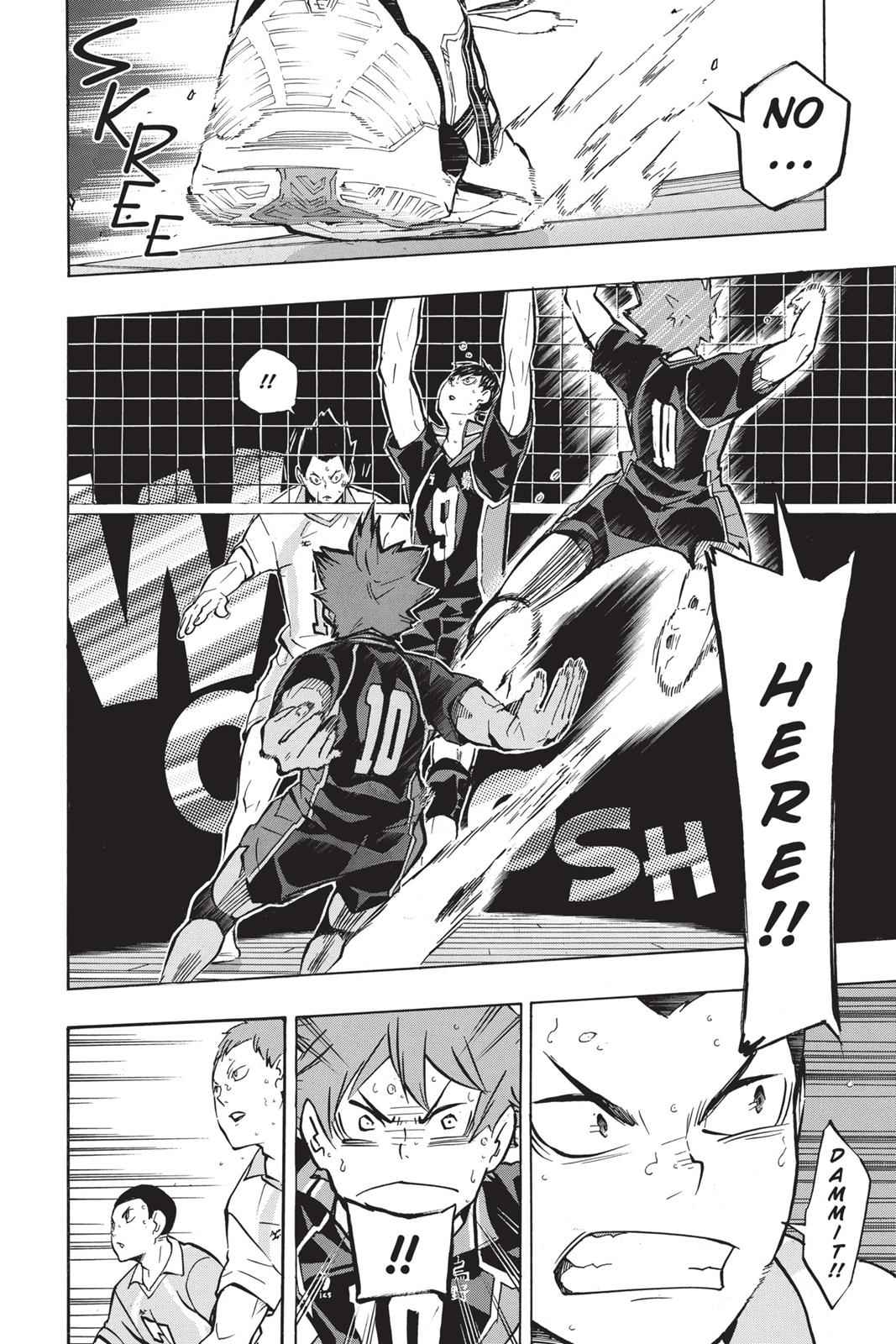 Haikyu!! Chap 142 - Next Chap 143