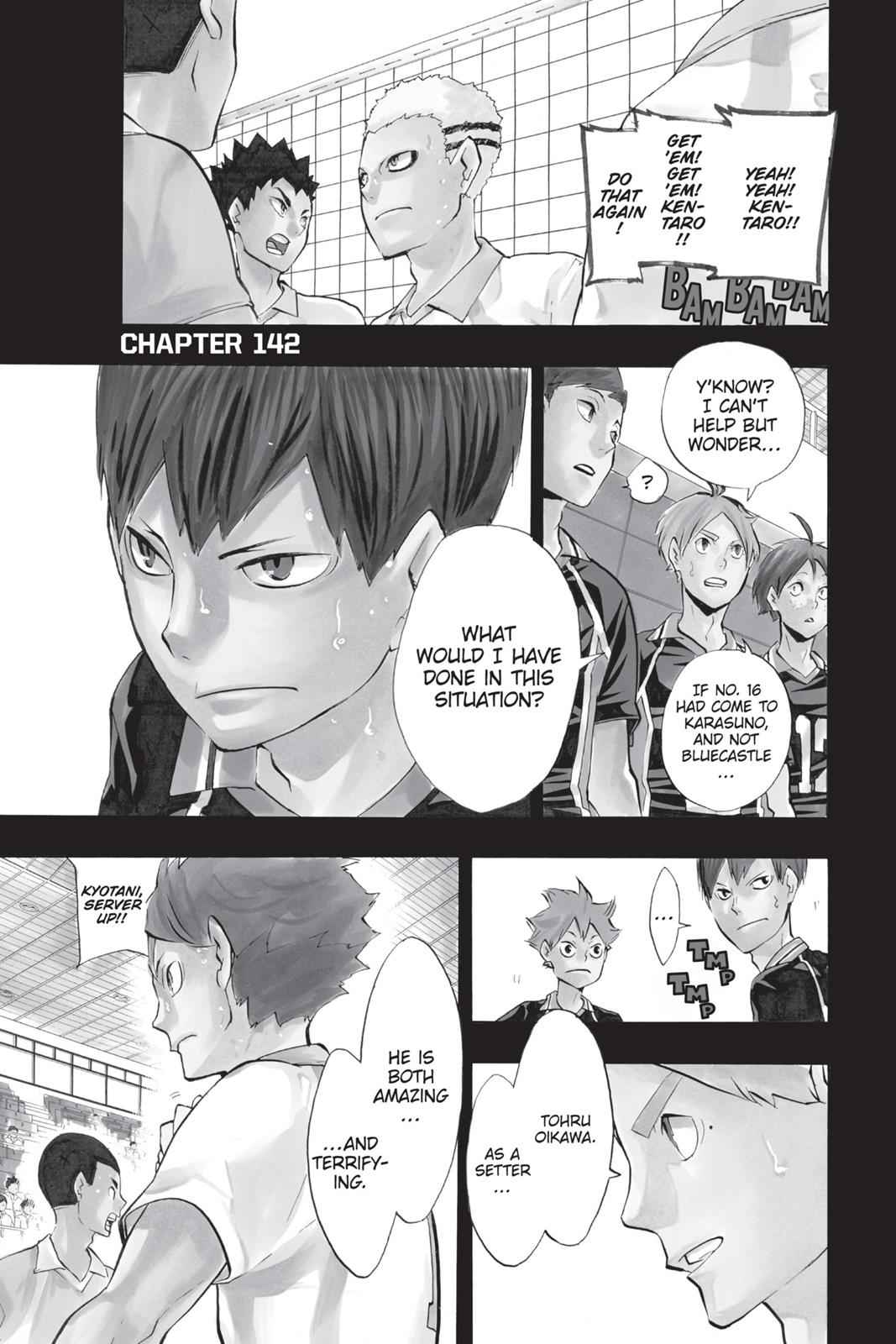 Haikyu!! Chap 142 - Next Chap 143
