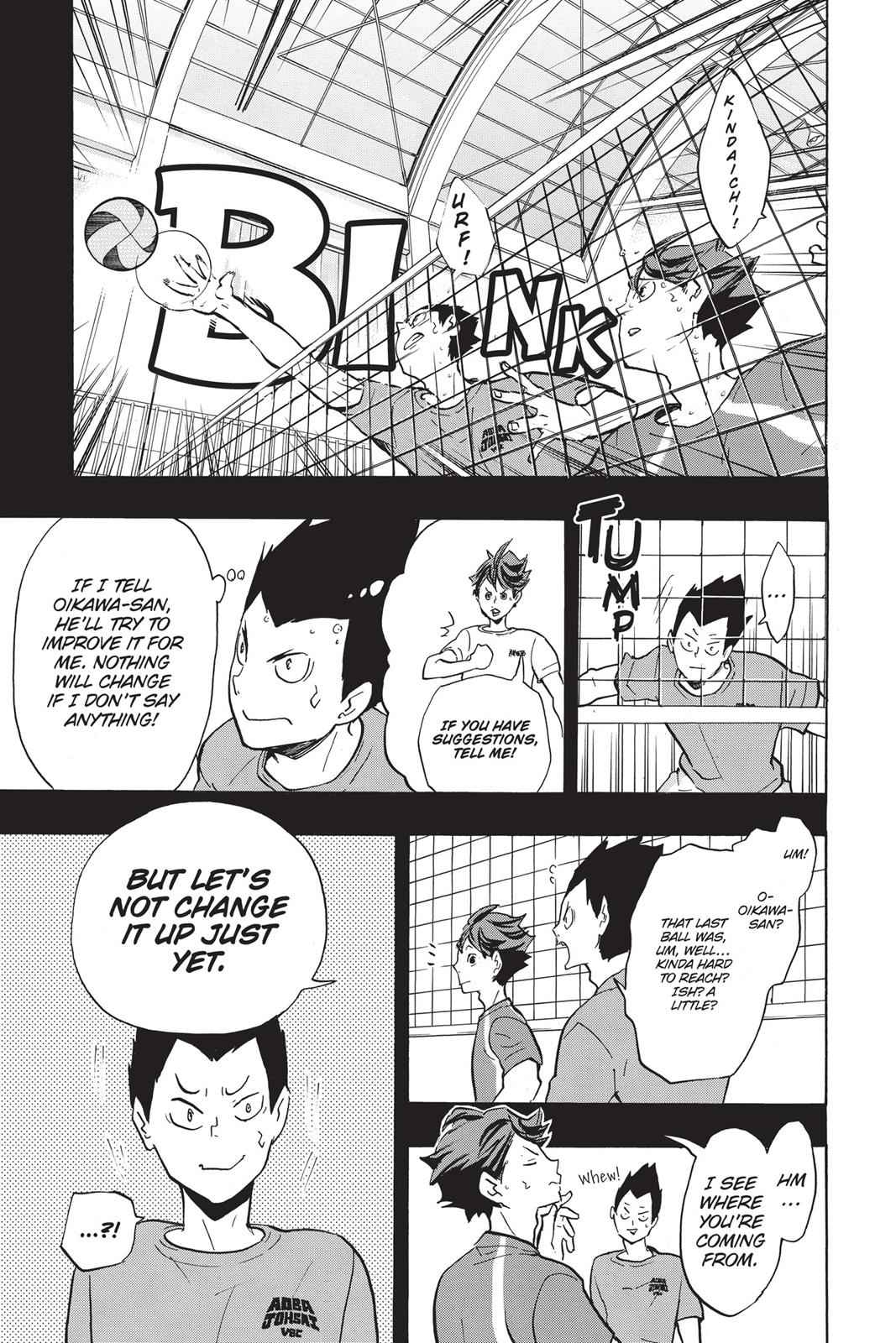 Haikyu!! Chap 142 - Next Chap 143