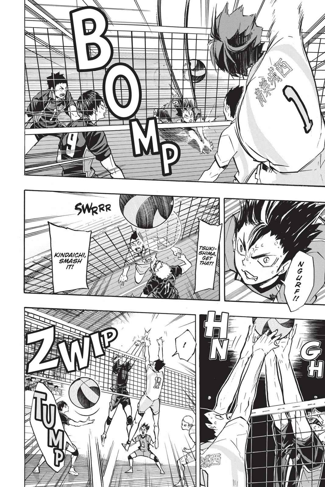 Haikyu!! Chap 142 - Next Chap 143