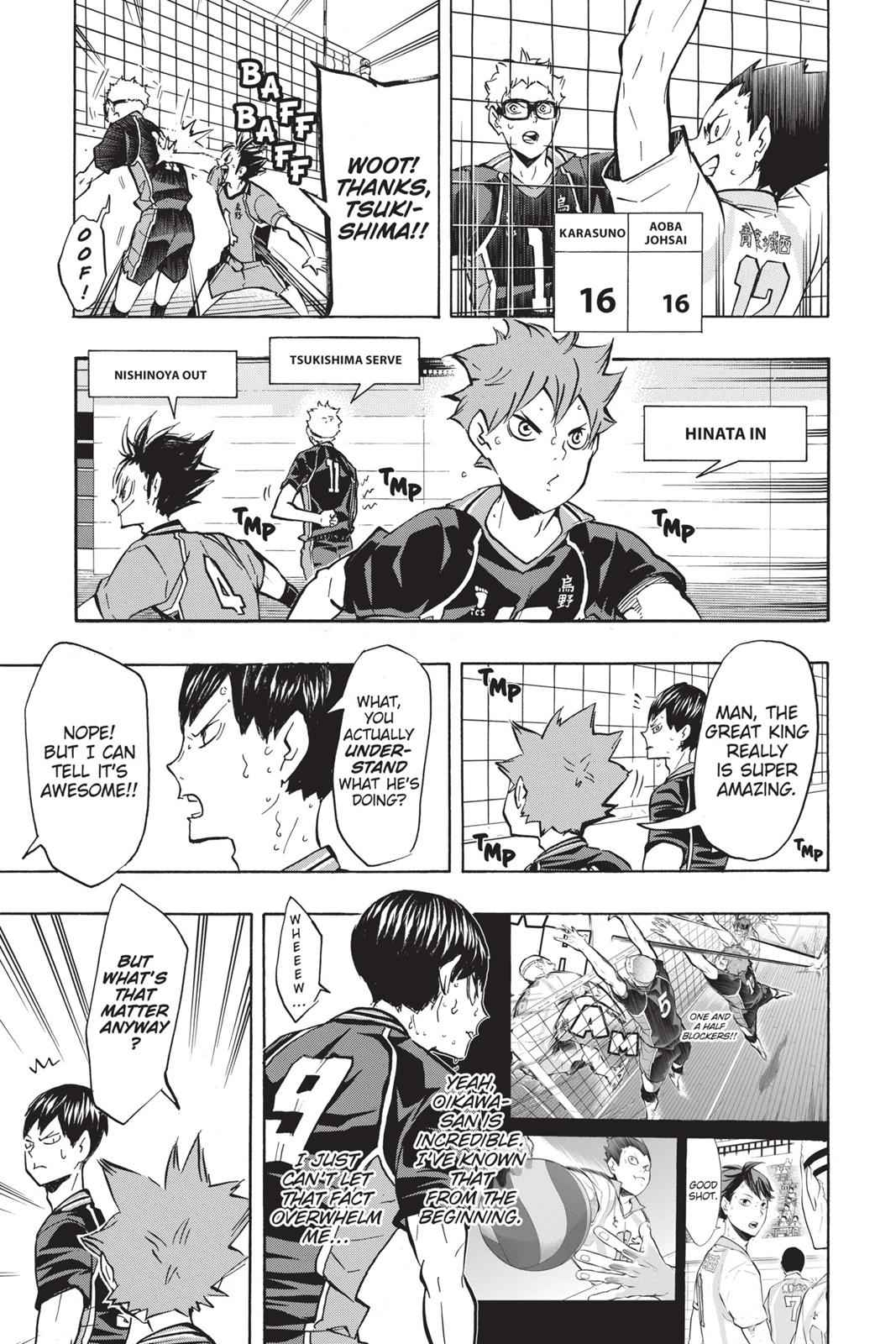 Haikyu!! Chap 142 - Next Chap 143
