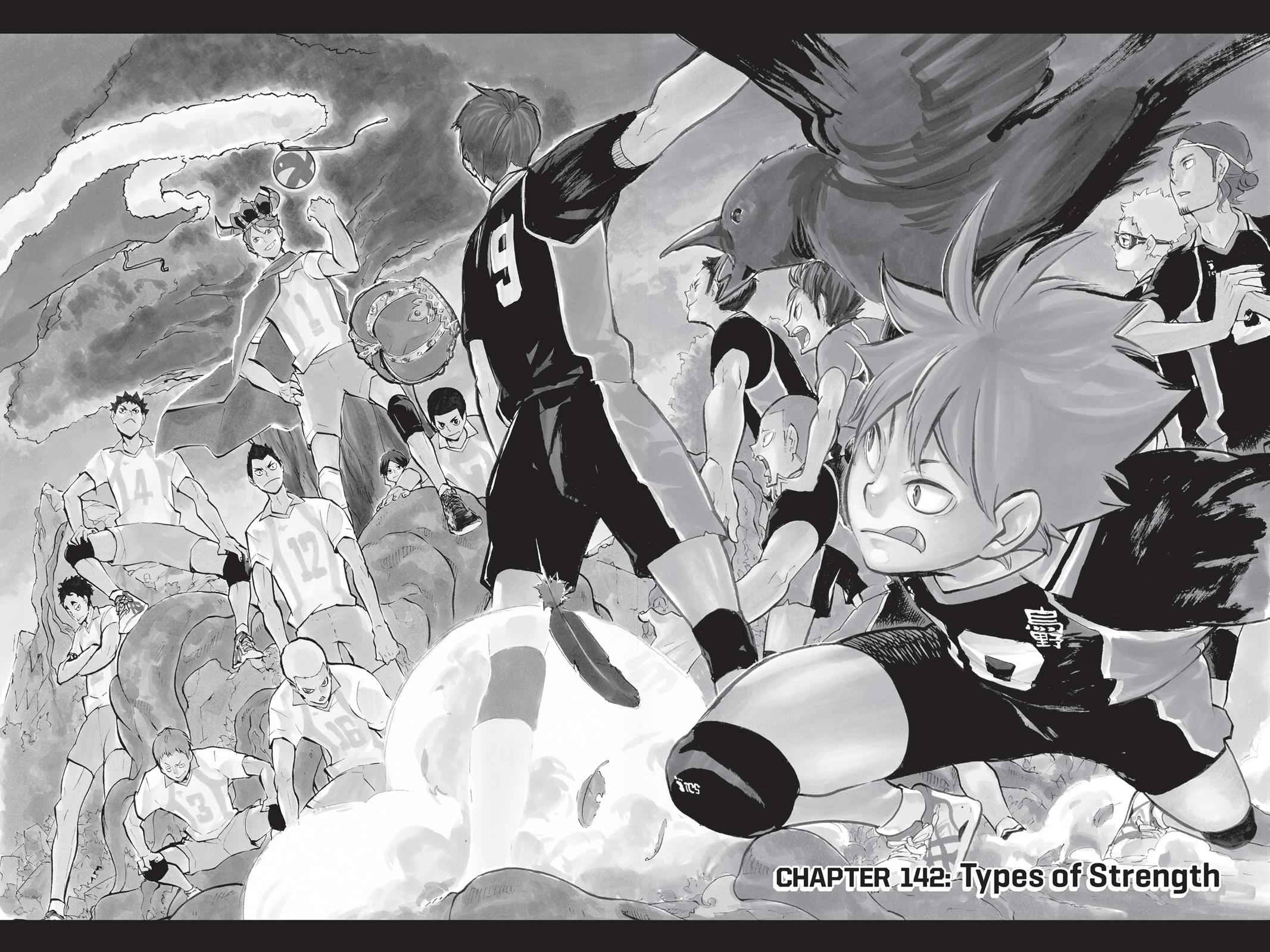 Haikyu!! Chap 142 - Next Chap 143