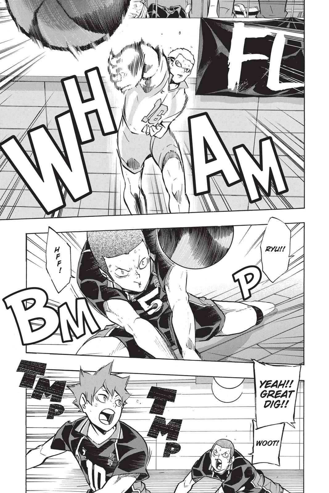 Haikyu!! Chap 142 - Next Chap 143