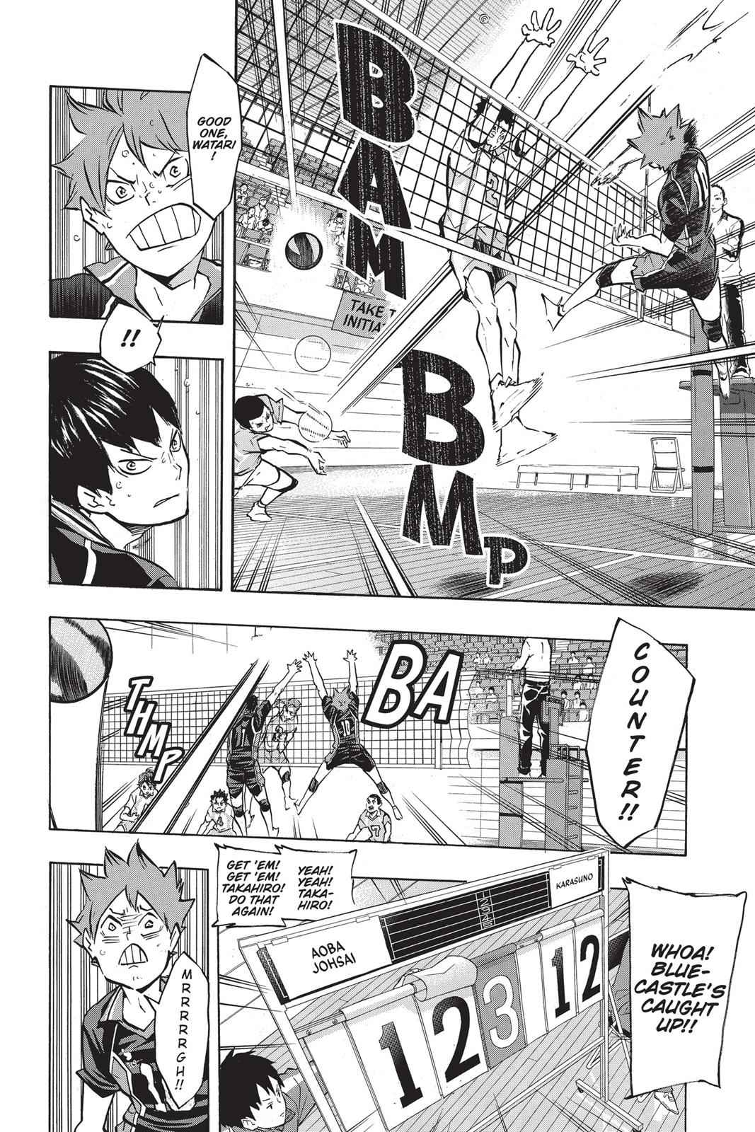 Haikyu!! Chap 142 - Next Chap 143