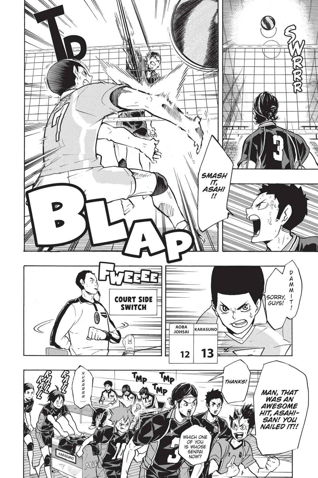 Haikyu!! Chap 142 - Next Chap 143