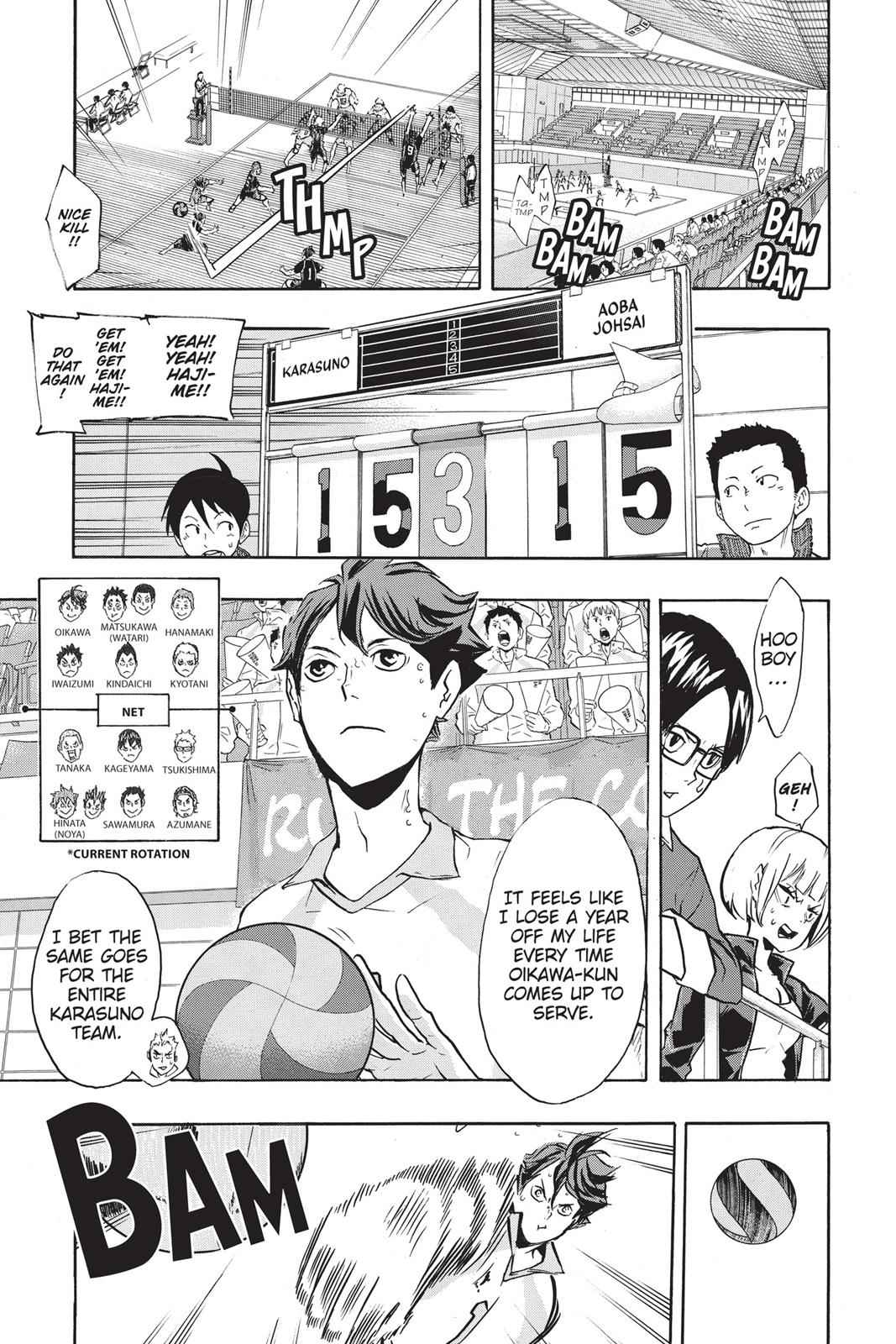 Haikyu!! Chap 142 - Next Chap 143
