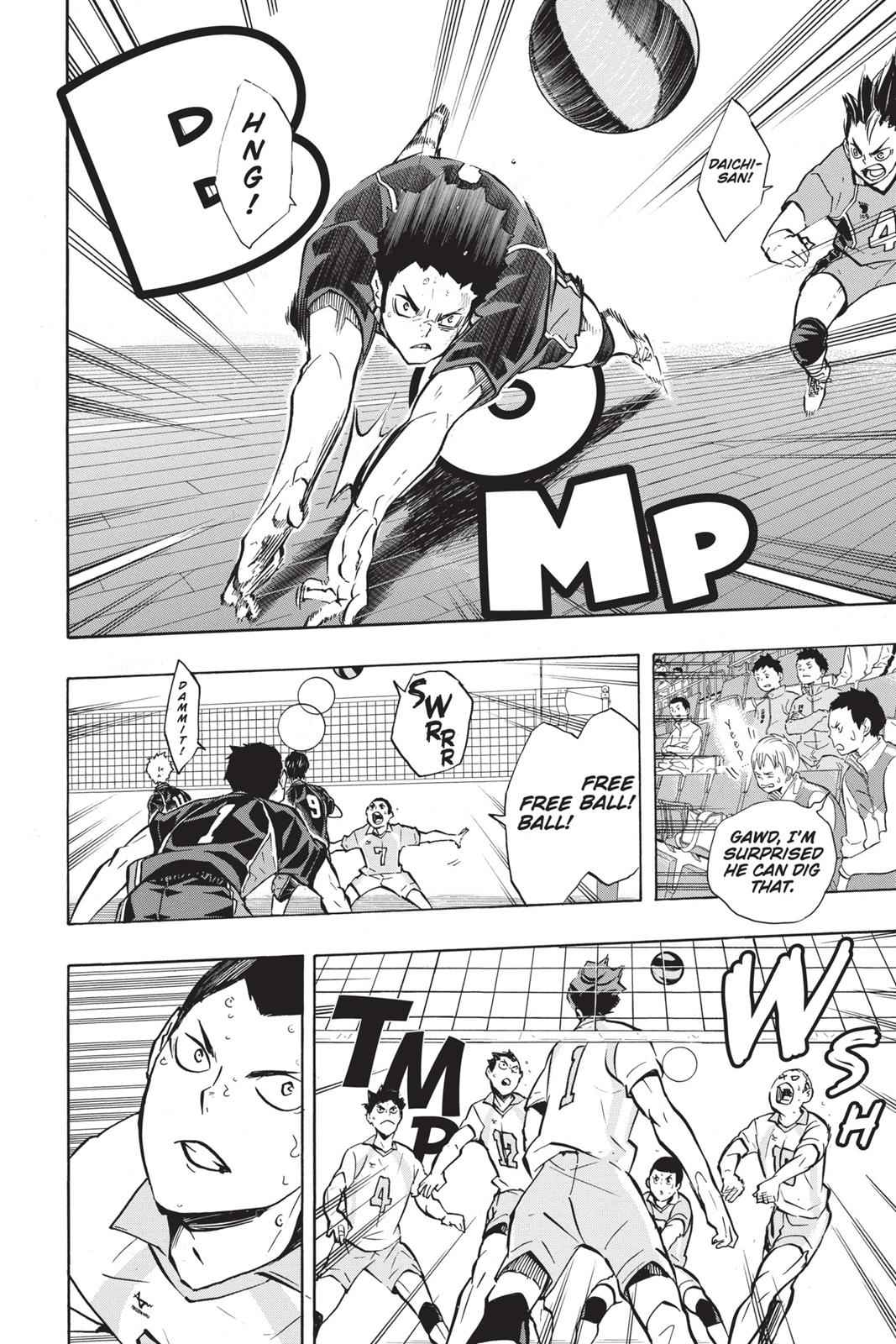 Haikyu!! Chap 142 - Next Chap 143