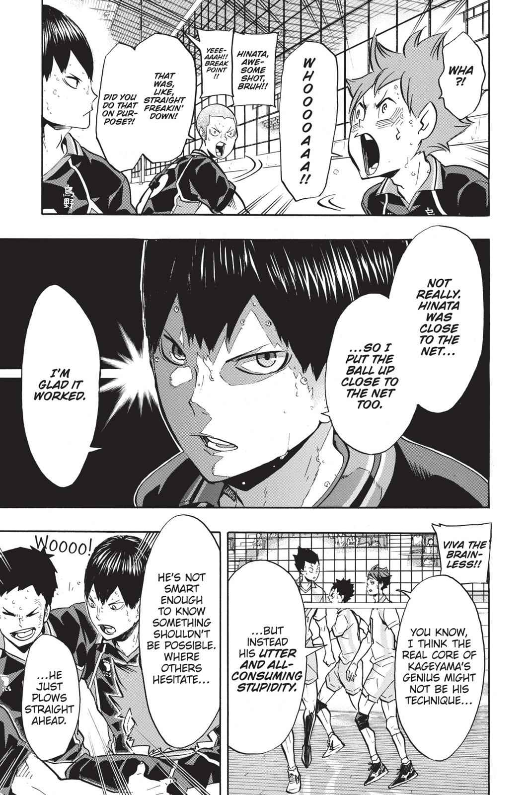 Haikyu!! Chap 143 - Next Chap 144