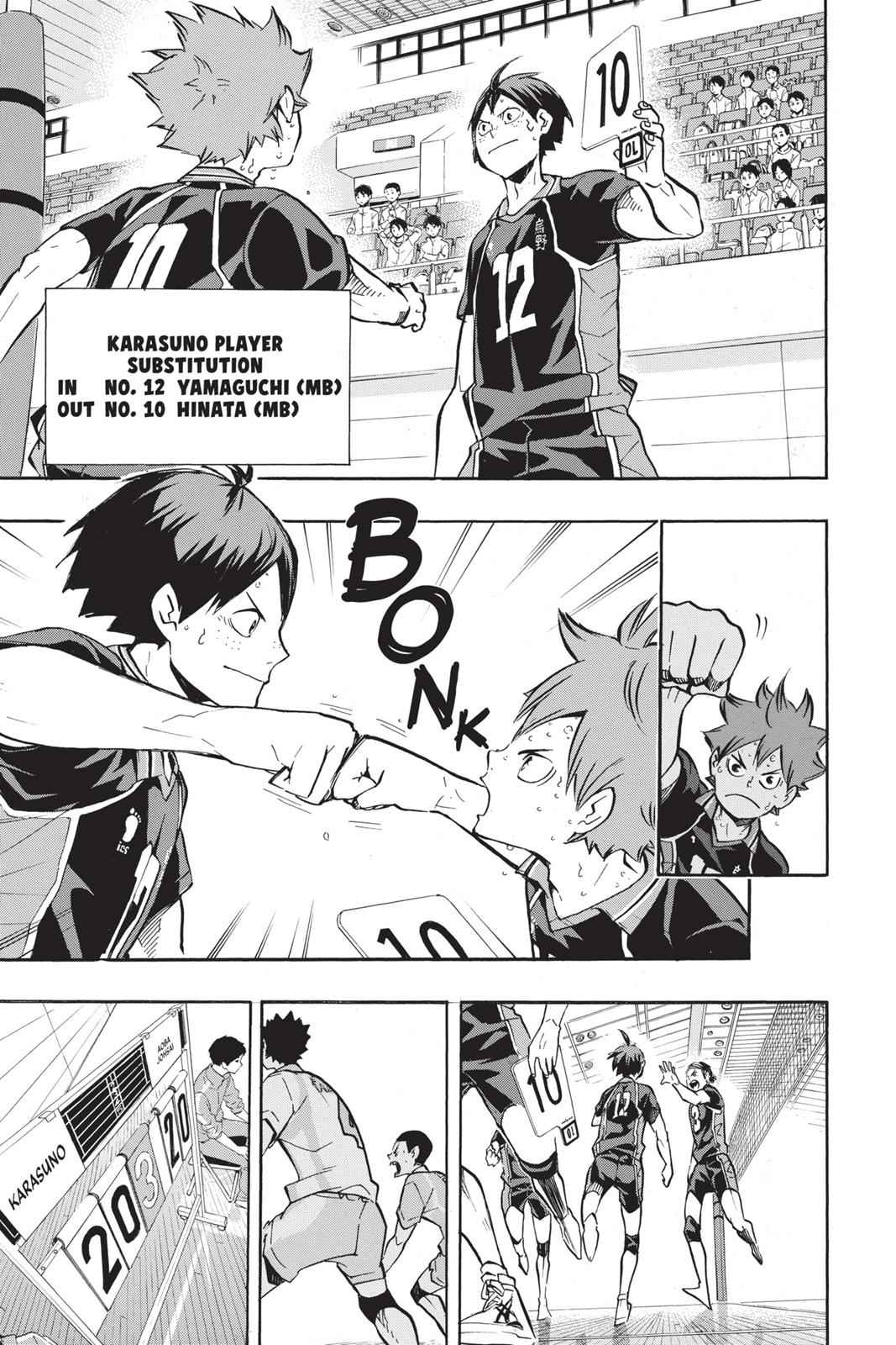 Haikyu!! Chap 143 - Next Chap 144