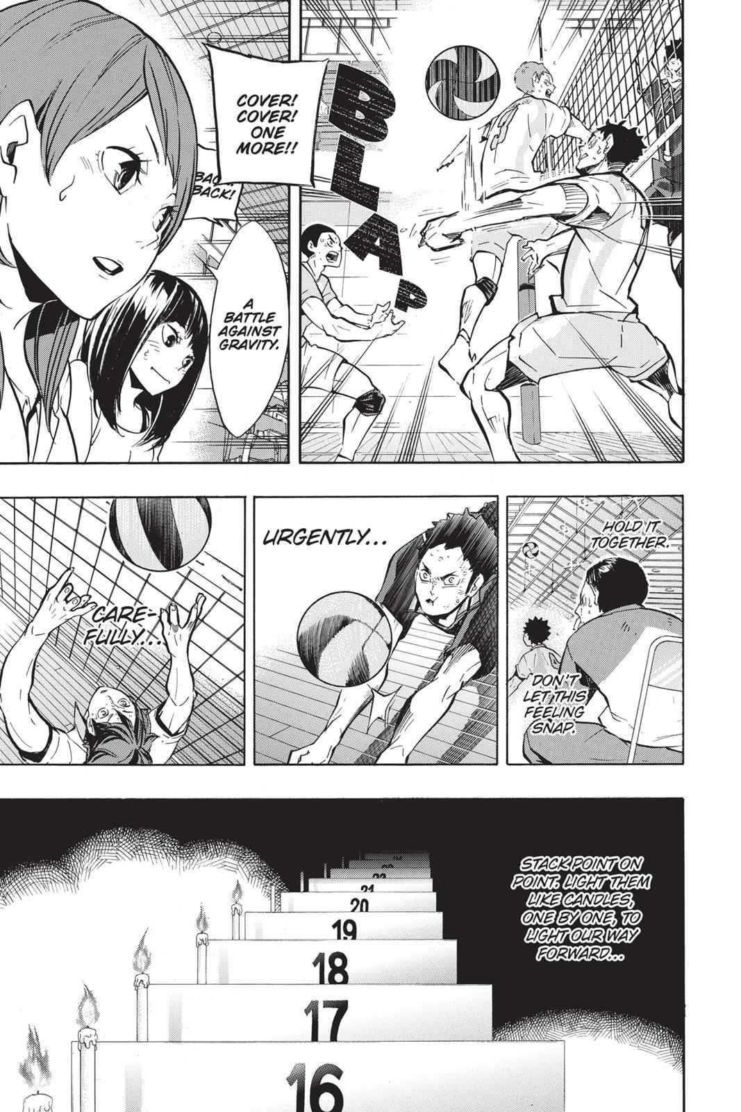 Haikyu!! Chap 143 - Next Chap 144