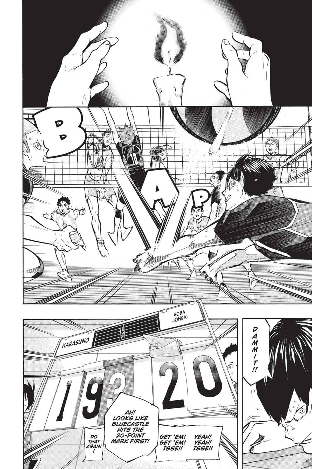 Haikyu!! Chap 143 - Next Chap 144