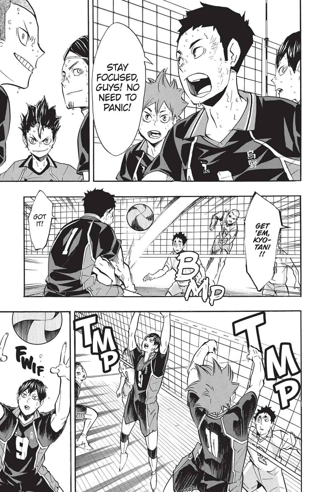 Haikyu!! Chap 143 - Next Chap 144