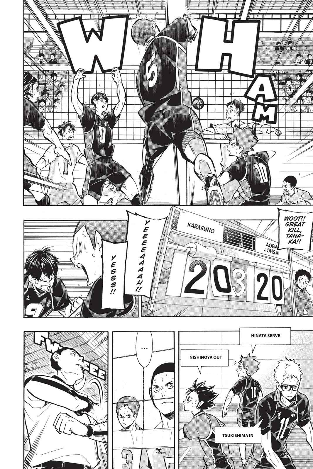 Haikyu!! Chap 143 - Next Chap 144