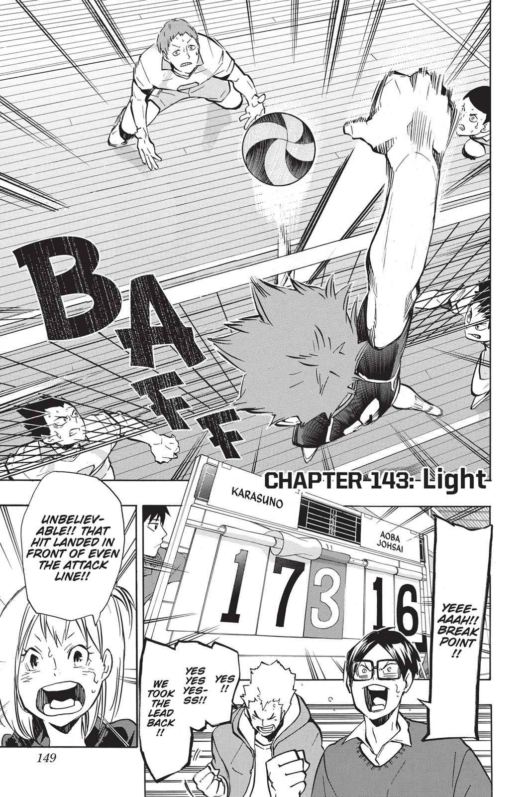 Haikyu!! Chap 143 - Next Chap 144