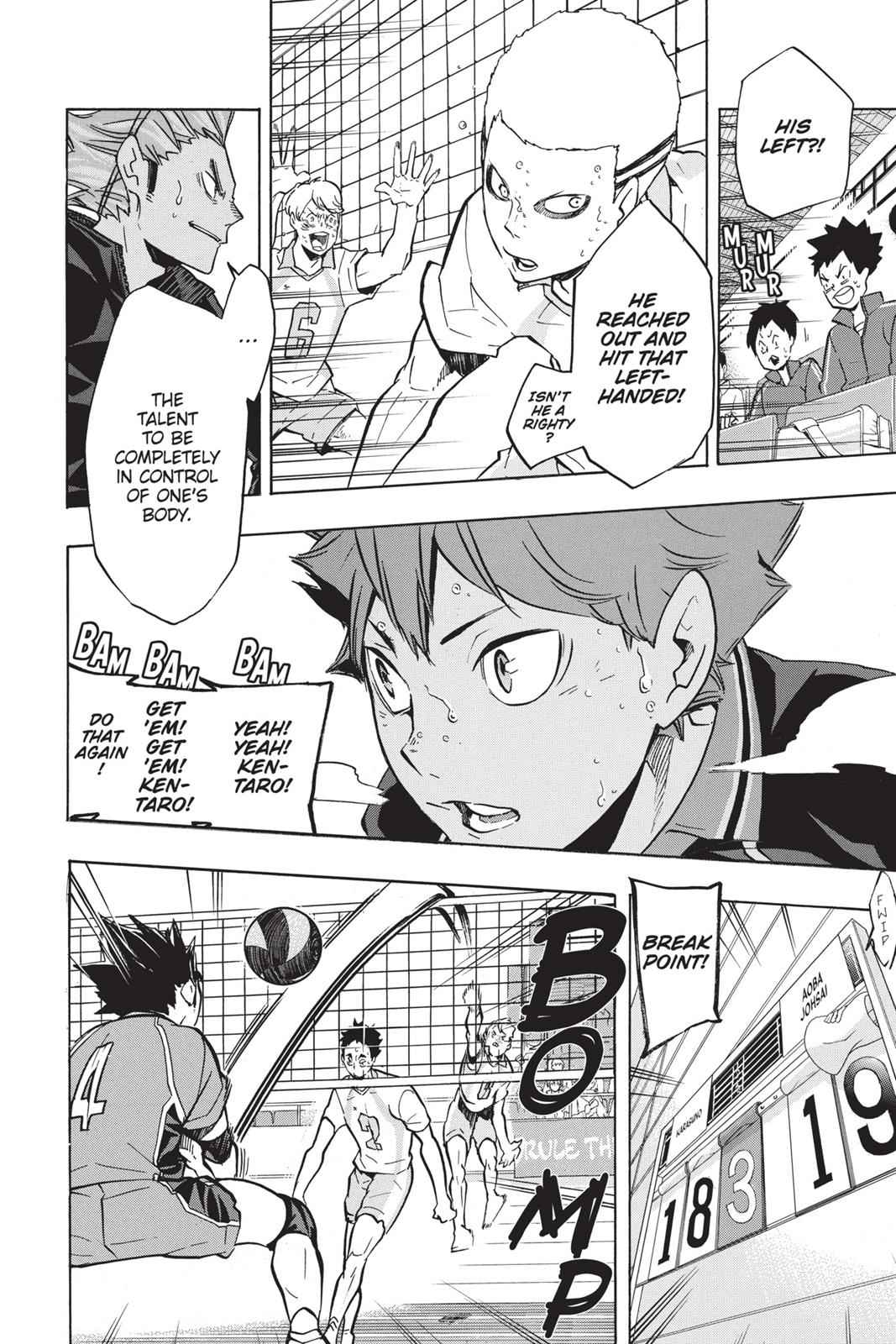 Haikyu!! Chap 143 - Next Chap 144