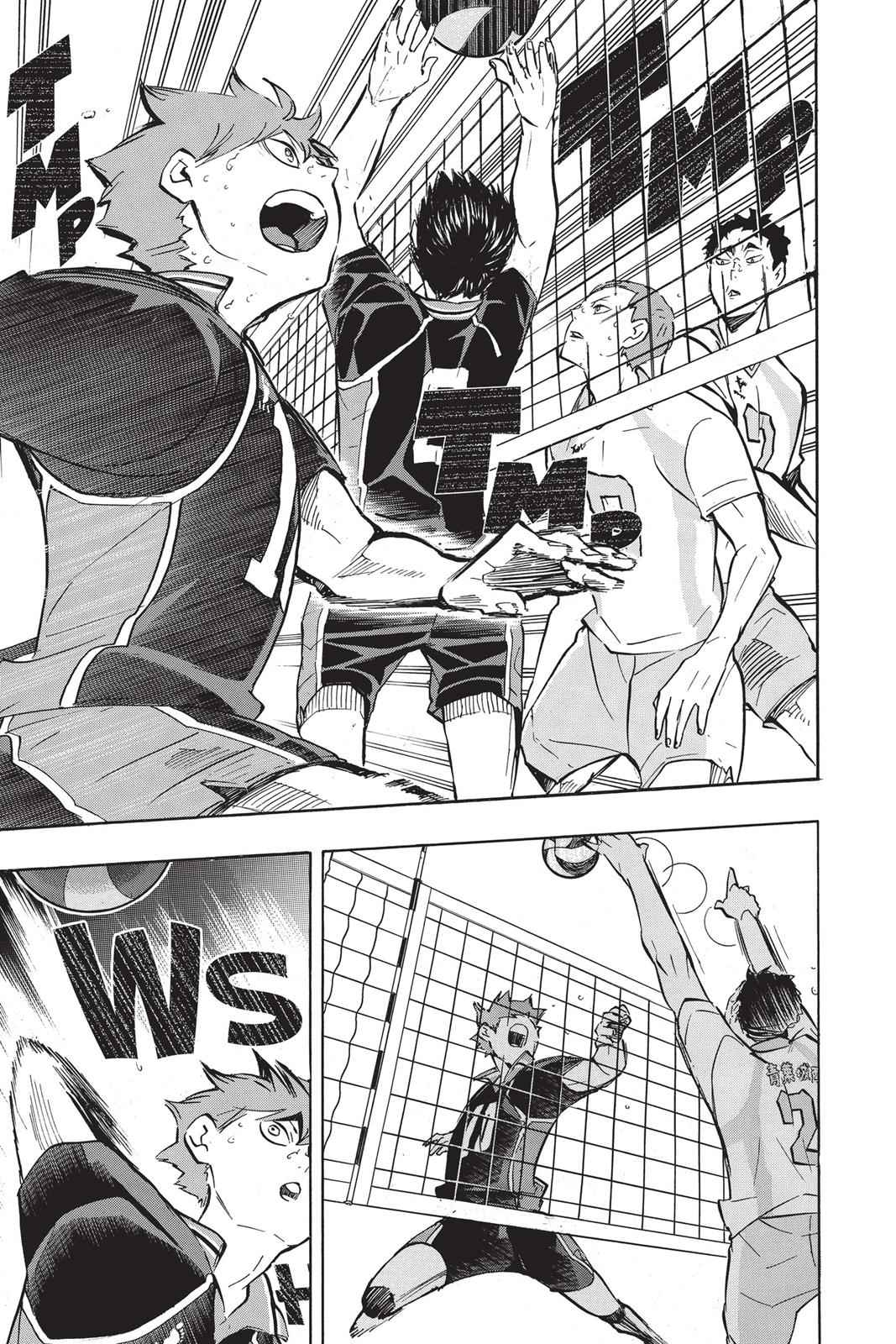 Haikyu!! Chap 143 - Next Chap 144