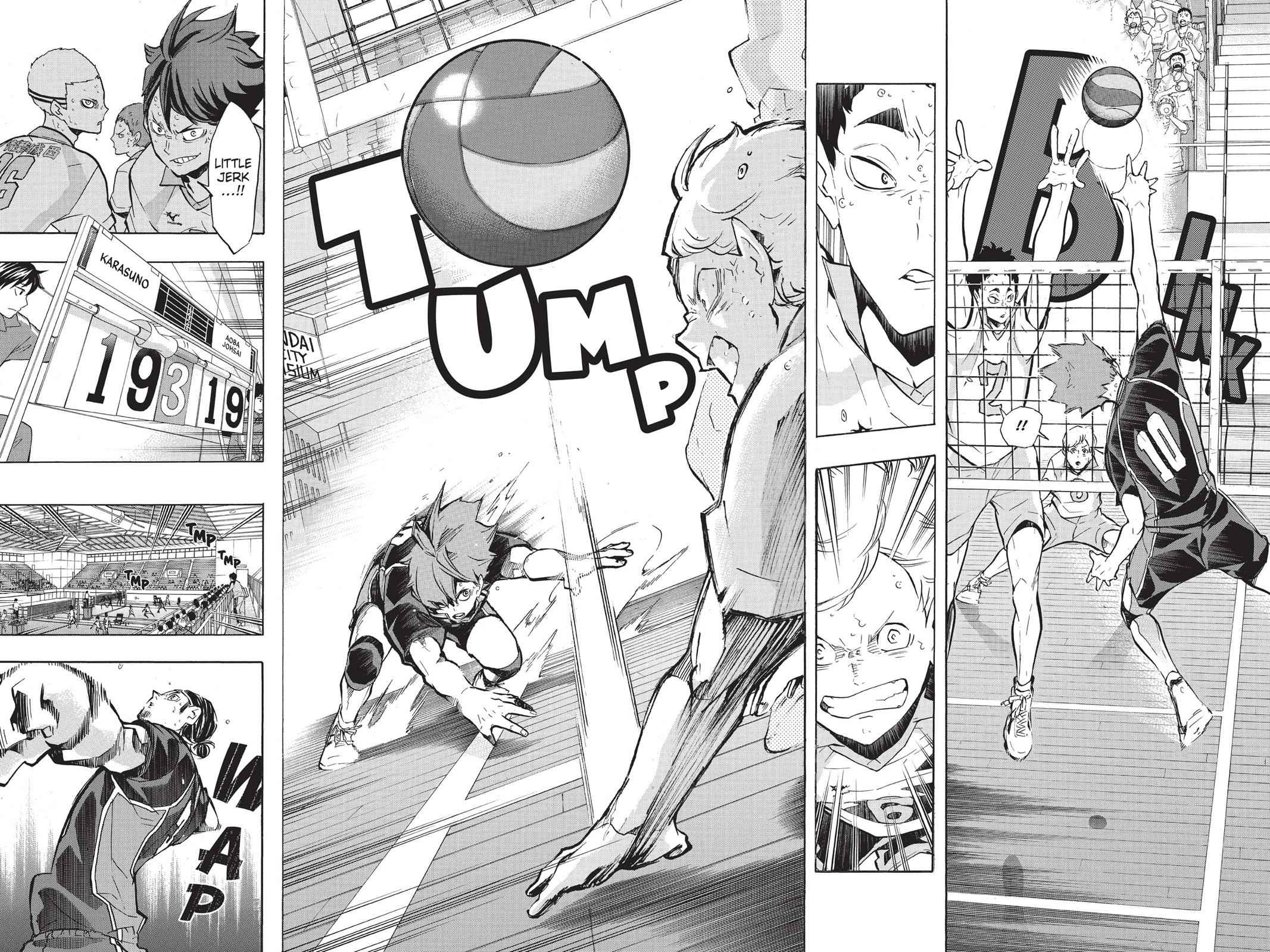 Haikyu!! Chap 143 - Next Chap 144