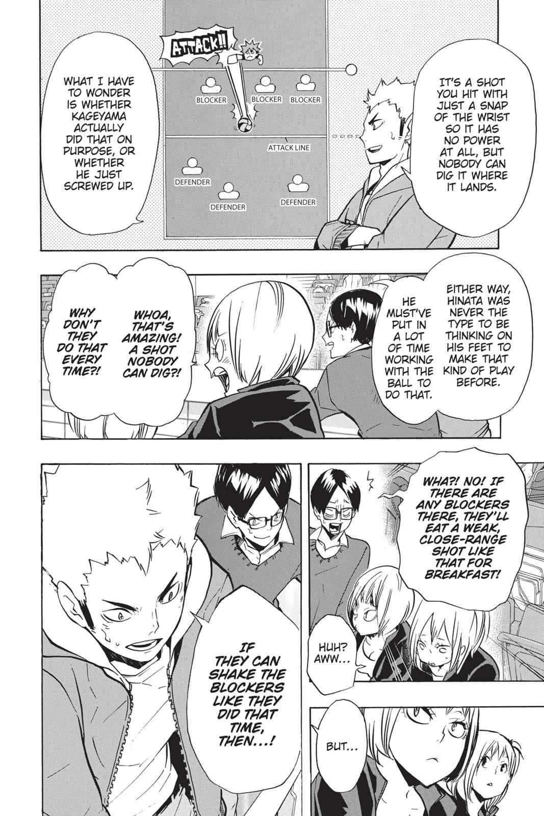 Haikyu!! Chap 143 - Next Chap 144