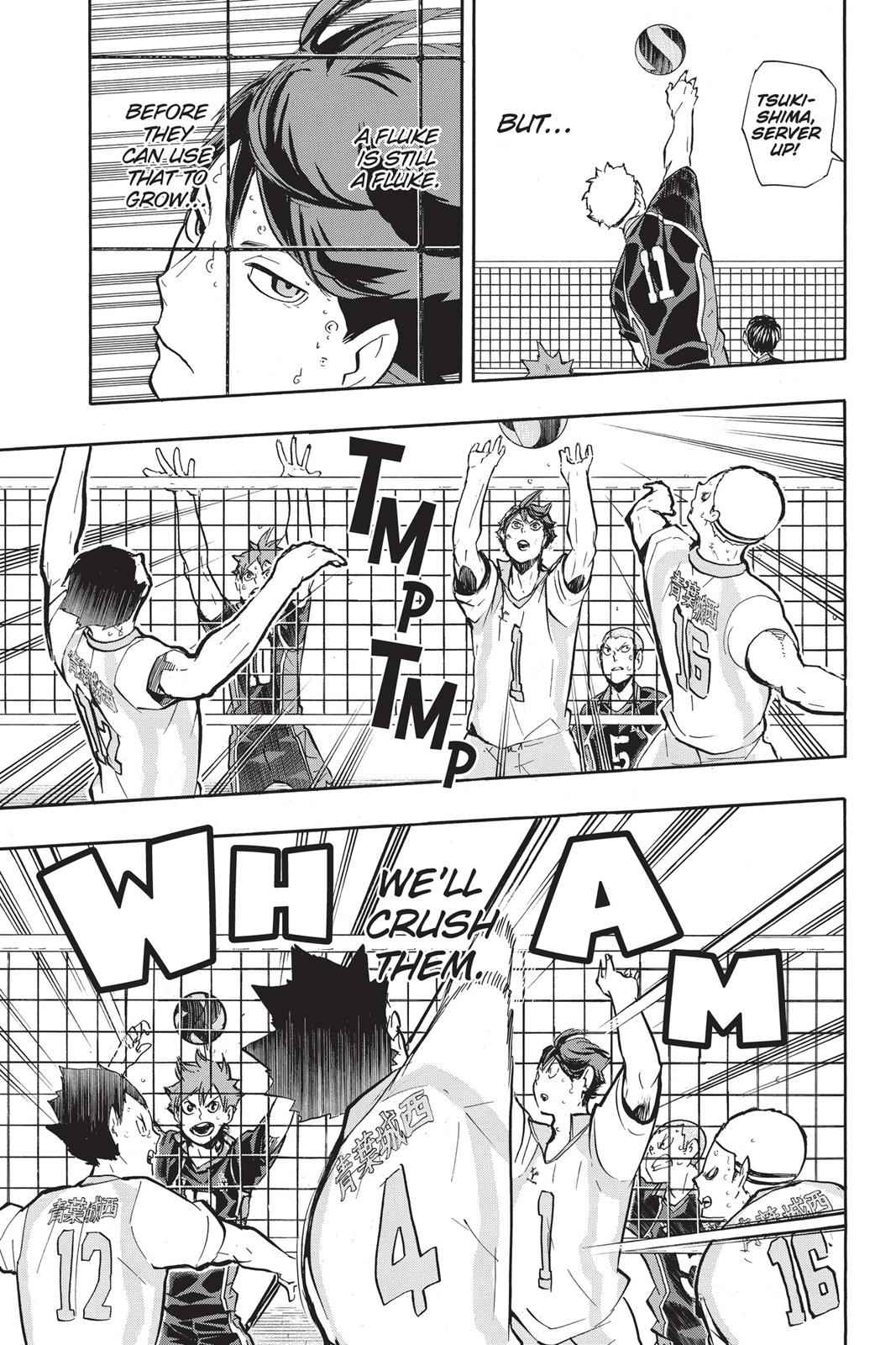 Haikyu!! Chap 143 - Next Chap 144